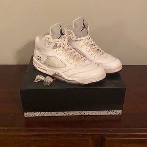 Jordan 5 platinums